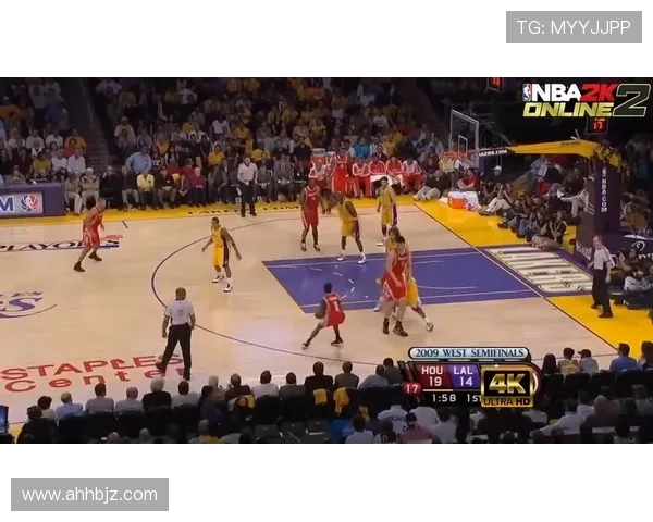 火箭队与湖人激战姚明表现抢眼瞬间回顾